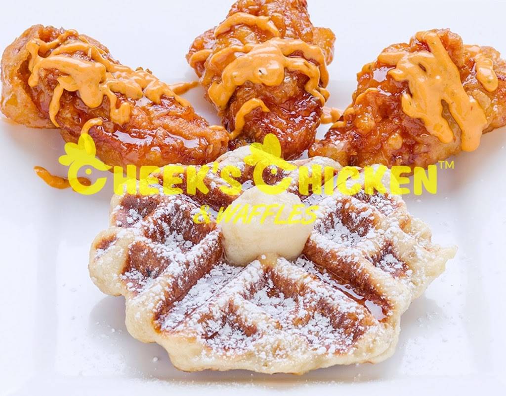 Cheeks Chicken and Waffles | restaurant | 873 King Georges Rd, Fords, NJ 08863, USA | 7324868733 OR +1 732-486-8733