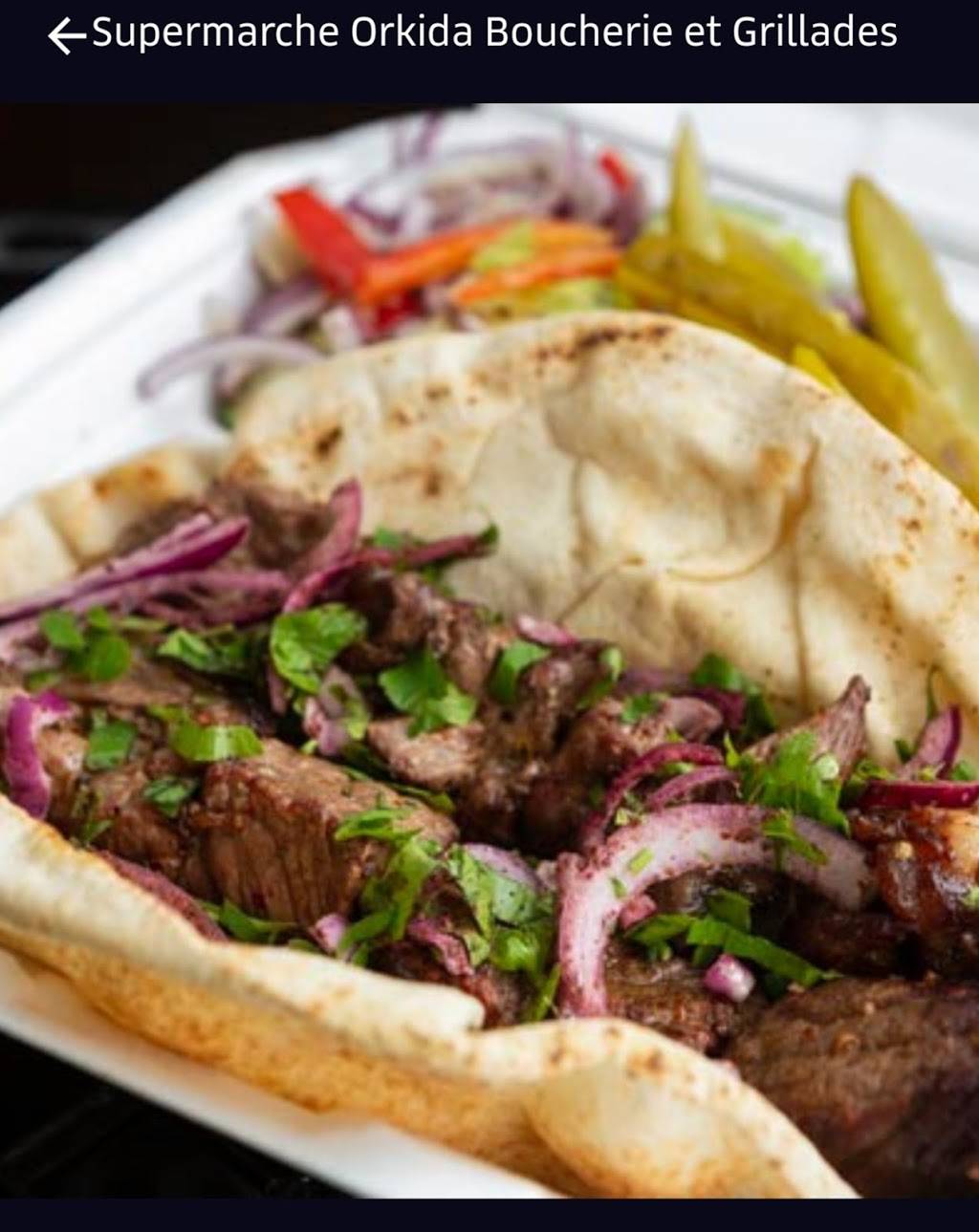 Supermarché orkida boucherie et Grillades | restaurant | 1545 Boul Henri-Bourassa O, Montréal, QC H3M 1X6, Canada | 5143323339 OR +1 514-332-3339