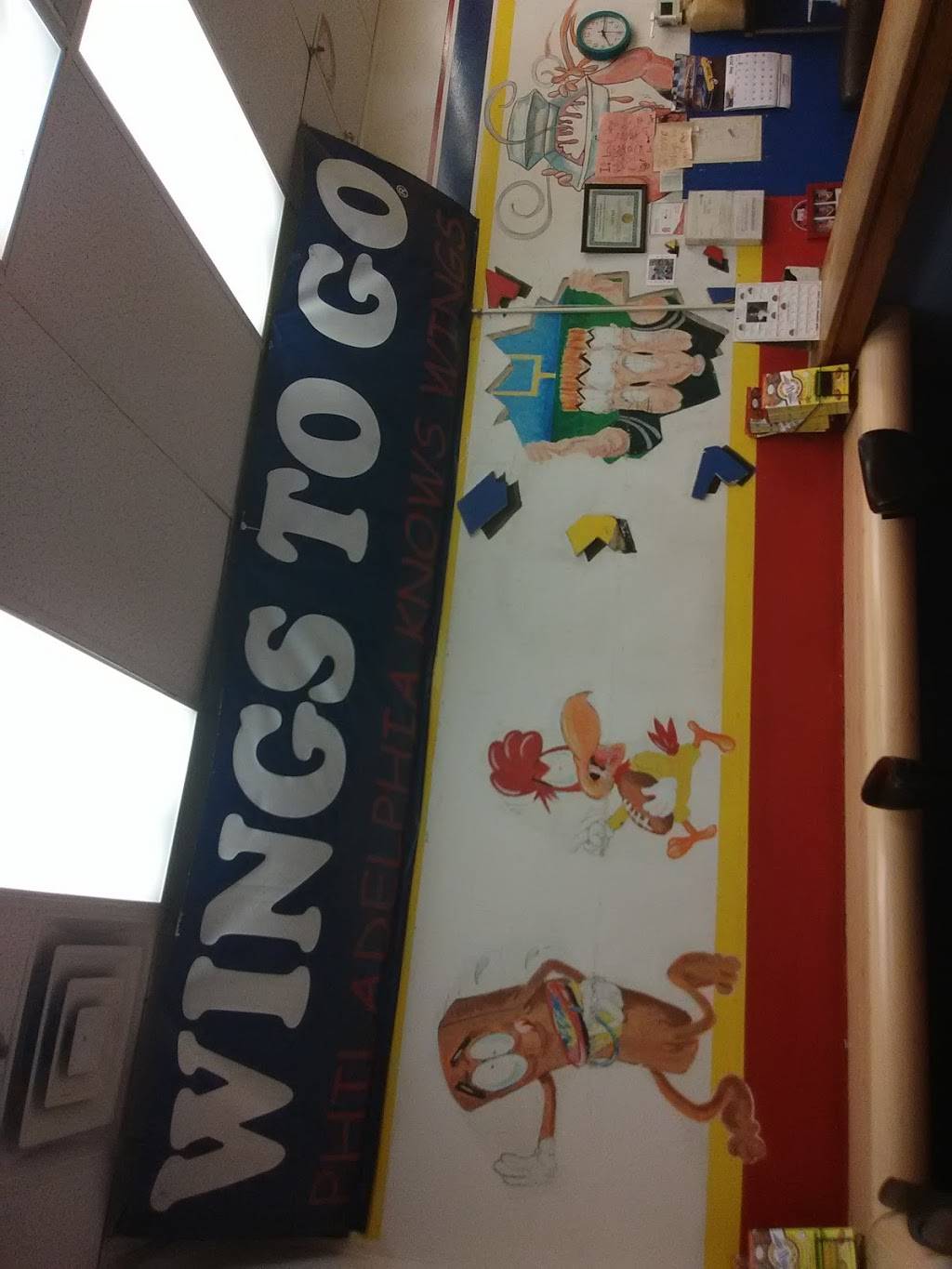 Wings To Go | meal takeaway | 6001 Ridge Ave, Philadelphia, PA 19128, USA | 2154871787 OR +1 215-487-1787