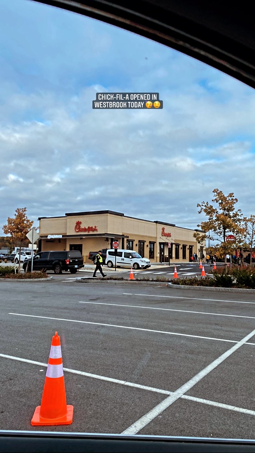 Chick-fil-A | restaurant | 94 Rock Row, Westbrook, ME 04092, USA | 2075502161 OR +1 207-550-2161