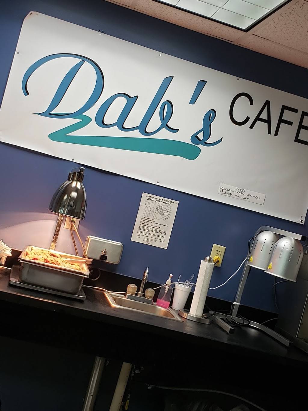 Dabs Cafe | restaurant | 1000 Terminal Dr #200, Macon, GA 31216, USA | 4787814334 OR +1 478-781-4334