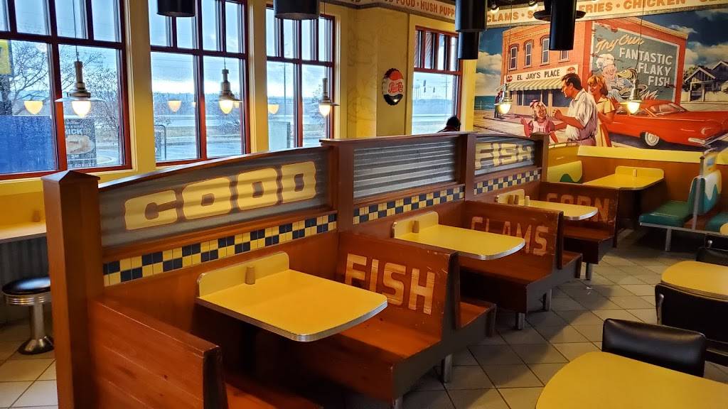 Long John Silvers | restaurant | 2191 Independence Dr, Greenwood, IN 46143, USA | 3178593379 OR +1 317-859-3379