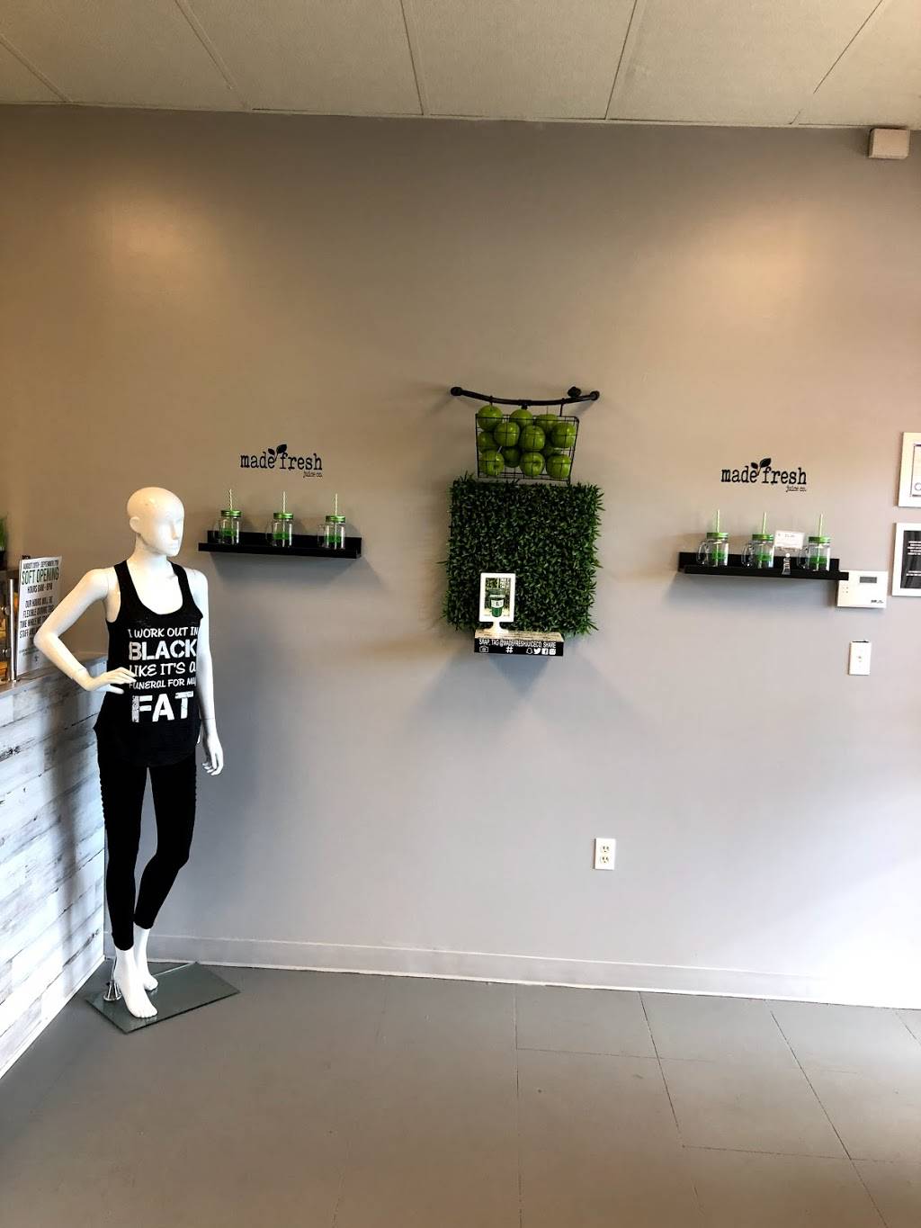 made fresh juice co. | restaurant | 2244 HWY 42 North, McDonough, GA 30253, USA | 6782720080 OR +1 678-272-0080