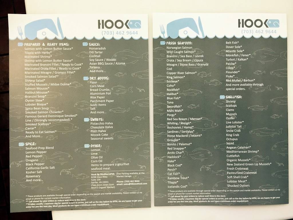 Mediterrafish Restaurant & Seafood Market | restaurant | 2727a Merrilee Dr, Fairfax, VA 22031, USA | 7034629644 OR +1 703-462-9644