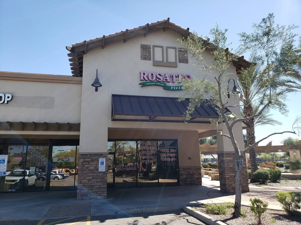 Rosatis Pizza | restaurant | 3120 S Gilbert Rd Ste #2, Chandler, AZ 85286, USA | 4808830333 OR +1 480-883-0333