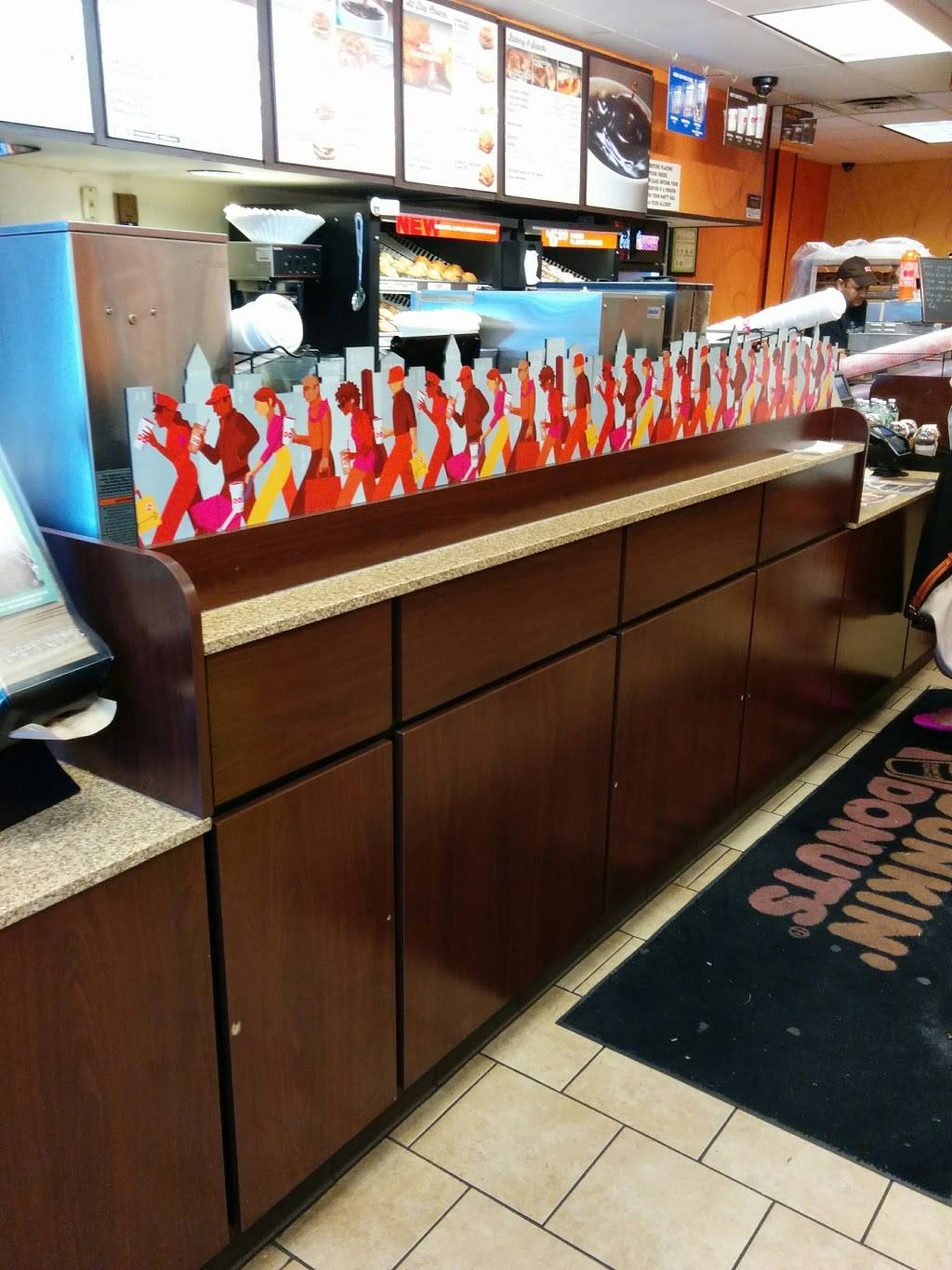 Dunkin Donuts | cafe | 8513 18th Ave, Brooklyn, NY 11214, USA | 7182347488 OR +1 718-234-7488