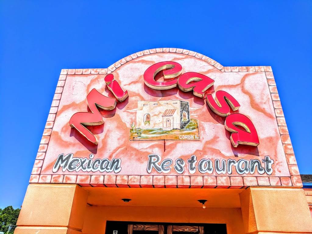 Mi Casa Mexican Restaurant | restaurant | 14892 N. US, US-25E Scenic #24, Corbin, KY 40701, USA | 6065260990 OR +1 606-526-0990