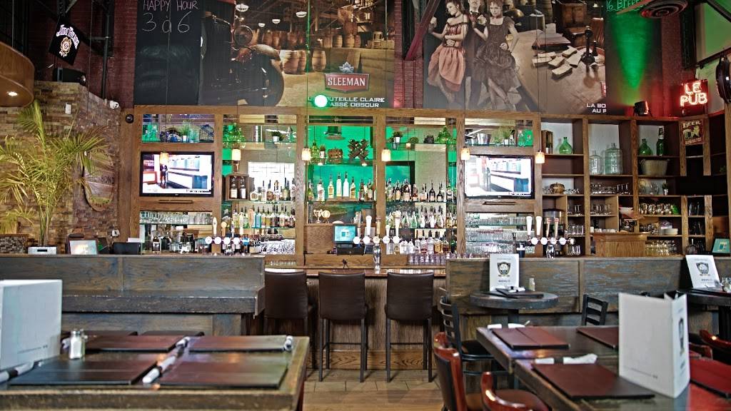 Le Pub Du Bon Vivant | restaurant | 70 Prom. du Portage, Gatineau, QC J8X 2K1, Canada | 8192057900 OR +1 819-205-7900