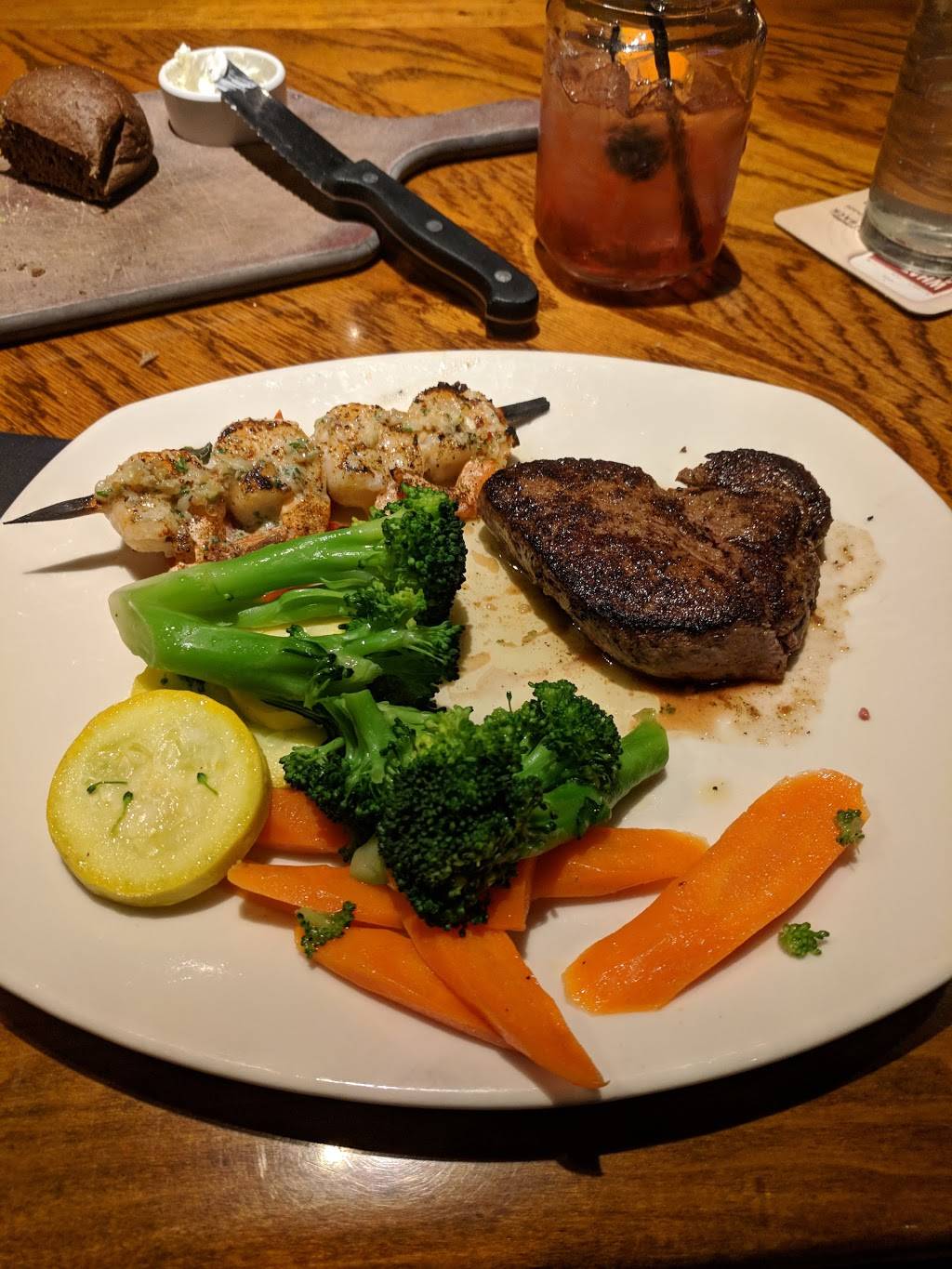 Outback Steakhouse | restaurant | 330 N Peters Rd, Knoxville, TN 37922, USA | 8655392540 OR +1 865-539-2540