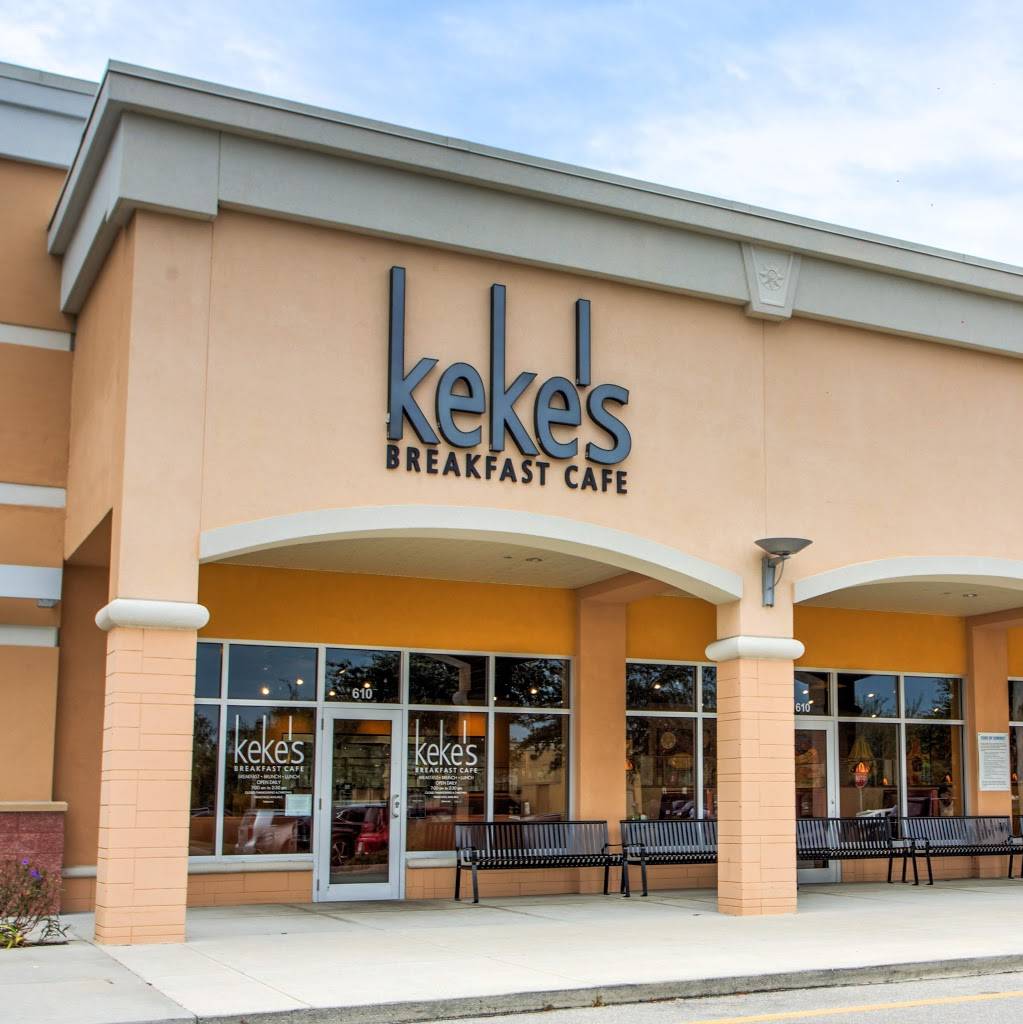 Keke’s Breakfast Cafe | restaurant | 1847 NE Pine Island Rd #610, Cape Coral, FL 33909, USA | 2392420300 OR +1 239-242-0300