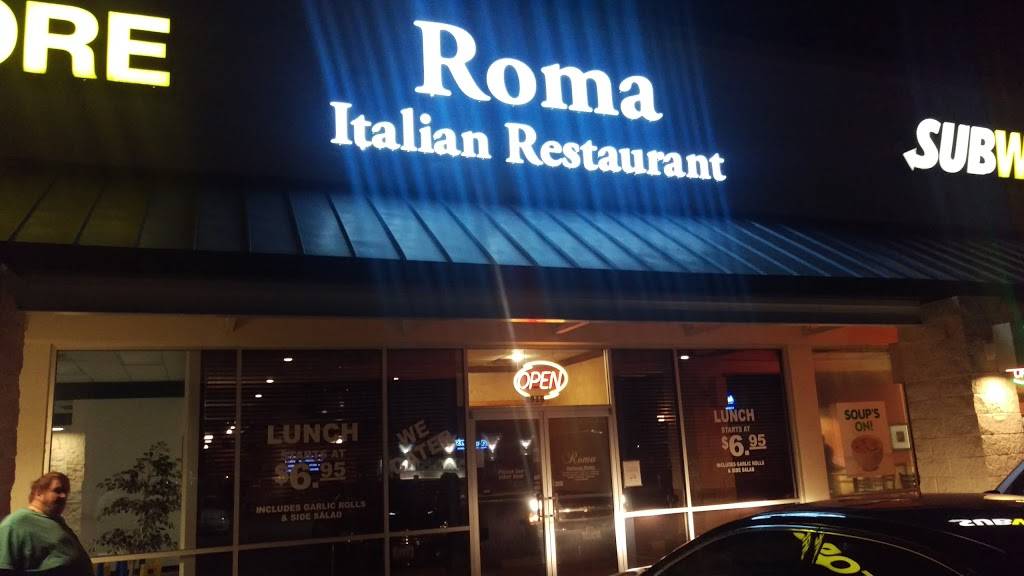 Roma Italian Restaurant | restaurant | 1919 TX-121, Bonham, TX 75418, USA | 9035833292 OR +1 903-583-3292