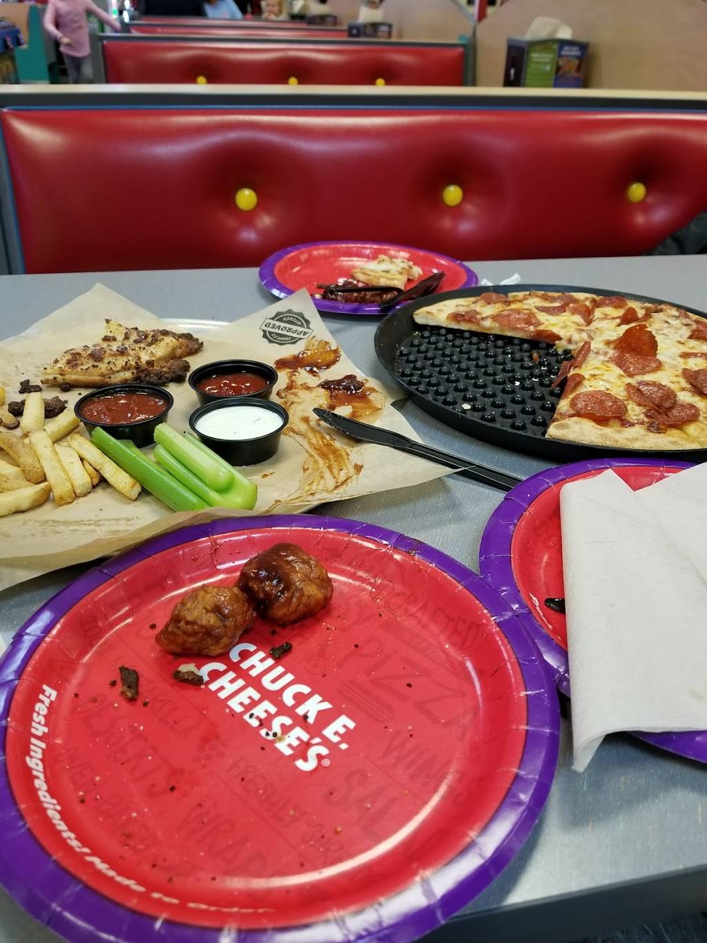Chuck E. Cheeses | restaurant | 16090 S Harlem Ave, Tinley Park, IL 60477, USA | 7084299230 OR +1 708-429-9230