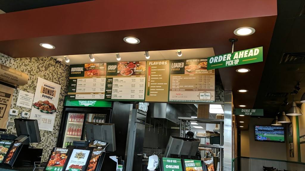 Wingstop | restaurant | 1808 N Lewis Ave, Waukegan, IL 60085, USA | 8473609464 OR +1 847-360-9464