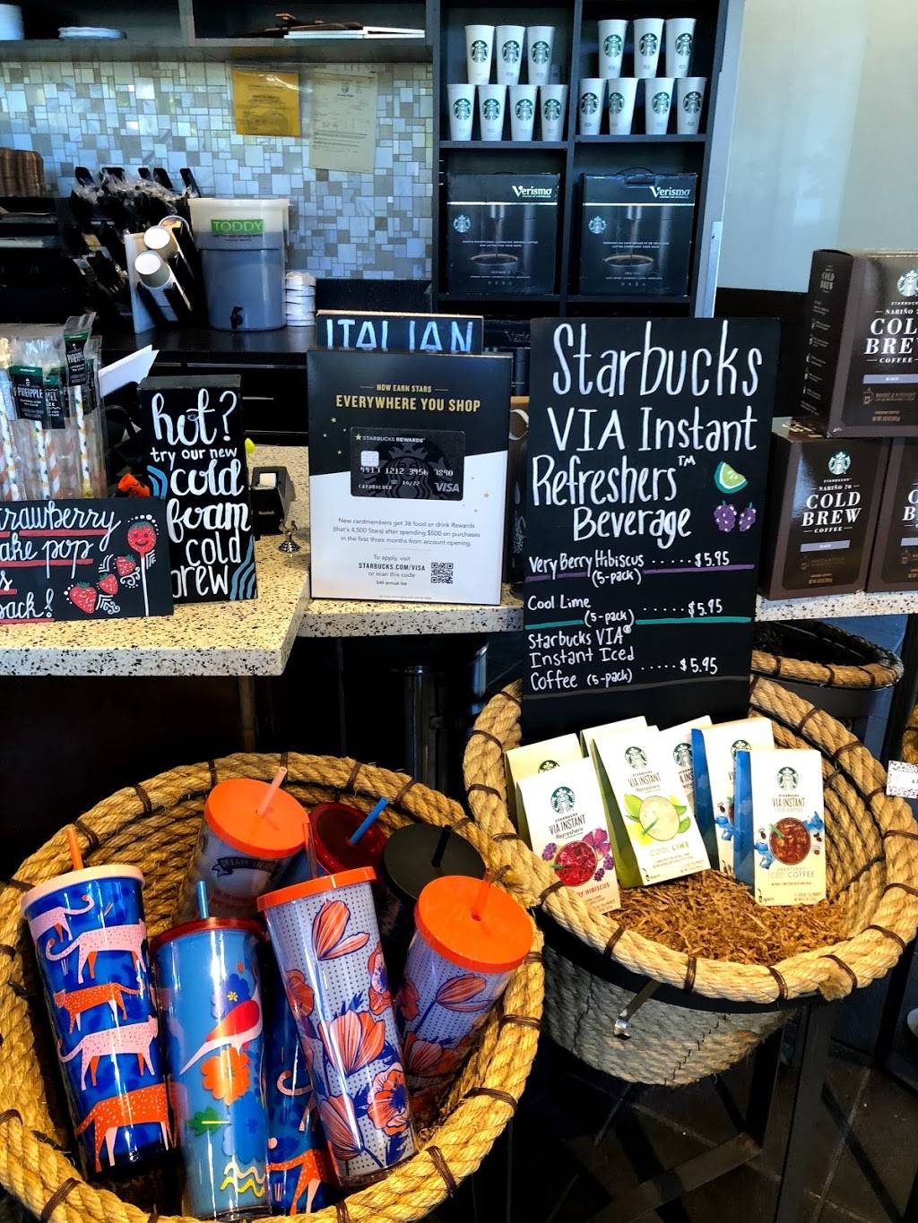 Starbucks | cafe | 4000 Blackhawk Plaza Cir A1, Danville, CA 94506, USA | 9257367662 OR +1 925-736-7662