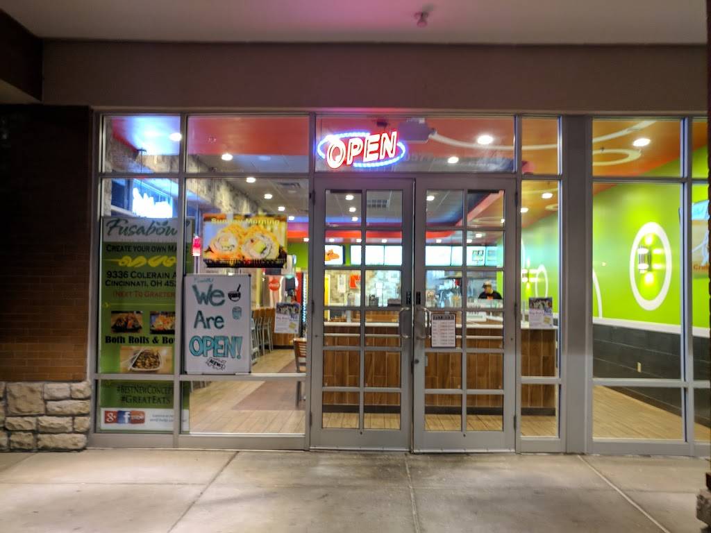 Fusabowl | restaurant | 10577 Springfield Pike, Cincinnati, OH 45215, USA | 5137727888 OR +1 513-772-7888