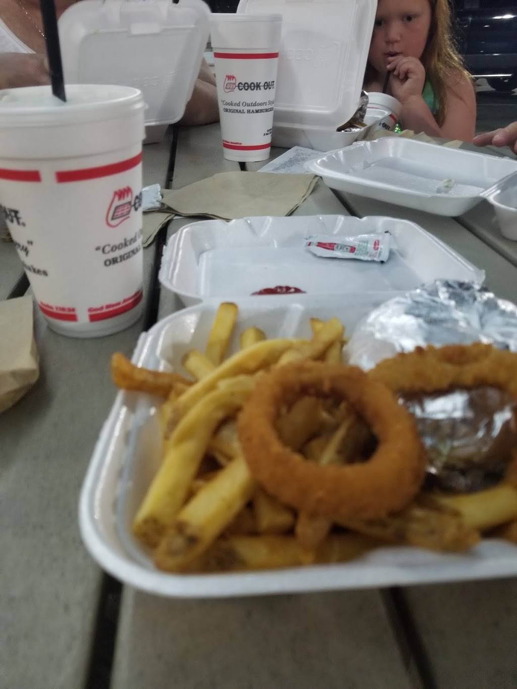 Cook Out | restaurant | 205 Highway 17 North, North Myrtle Beach, SC 29582, USA | 8434277409 OR +1 843-427-7409