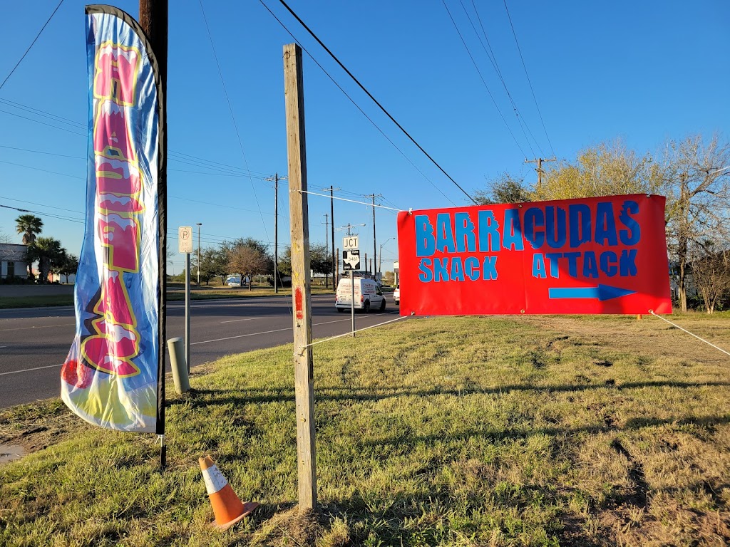 Barracudas Snack Attack | restaurant | 1405 W Kennedy St, Pharr, TX 78577, USA | 9565101370 OR +1 956-510-1370