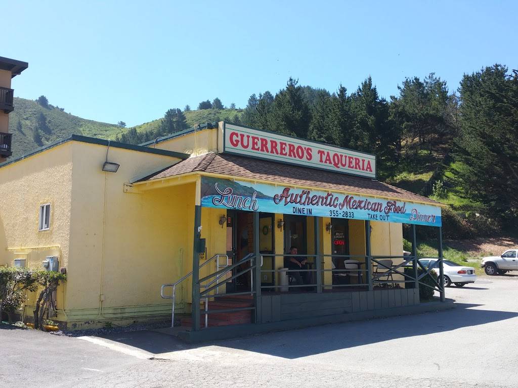 Guerreros Taqueria | restaurant | 164 Reina Del Mar Ave, Pacifica, CA 94044, USA | 6503552833 OR +1 650-355-2833