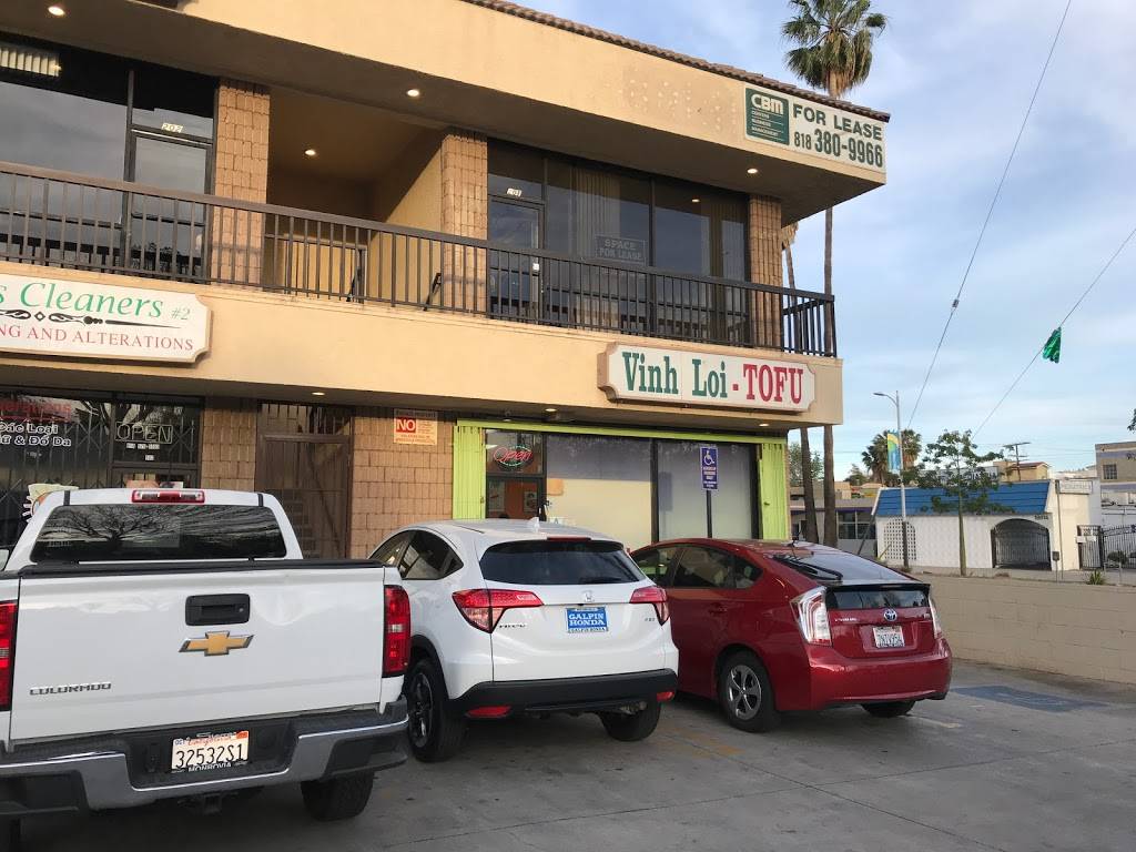 Vinh Loi Tofu | restaurant | 18625 Sherman Way #101, Reseda, CA 91335, USA | 8189969779 OR +1 818-996-9779