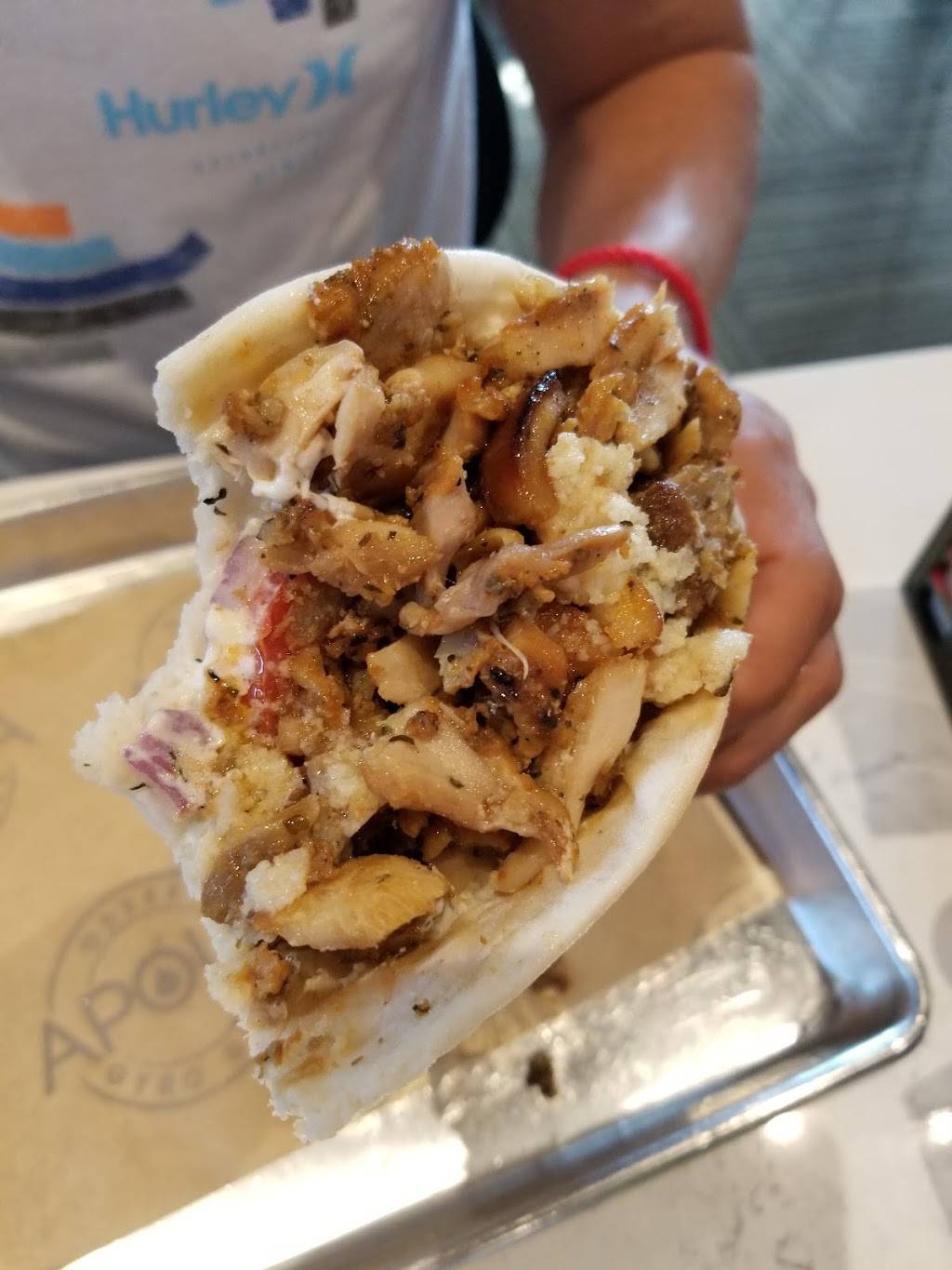 Apola Gyro Grill | restaurant | 16569 Von Karman Ave, Irvine, CA 92606, USA | 9494744976 OR +1 949-474-4976