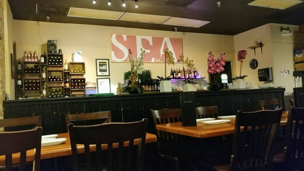 Sea Thai Restaurant | restaurant | 3812 E Colonial Dr, Orlando, FL 32803, USA | 4078950985 OR +1 407-895-0985
