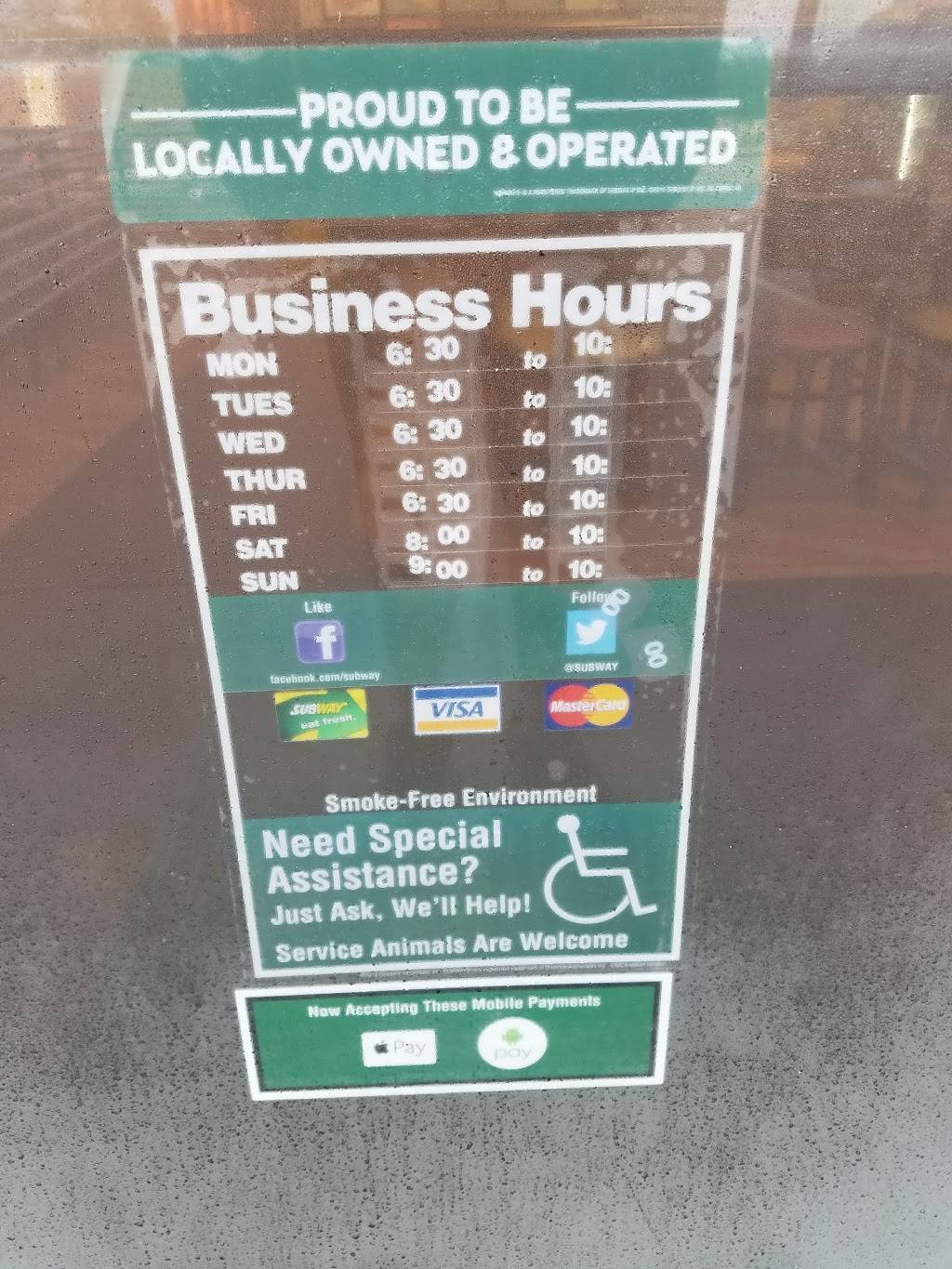 Subway Restaurants | restaurant | 5250 TX-78 #780, Sachse, TX 75048, USA | 9724147827 OR +1 972-414-7827