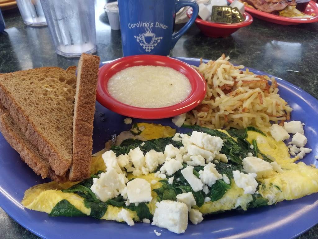 Carolinas Diner | restaurant | 5605 W Friendly Ave Ste E, Greensboro, NC 27410, USA | 3362979363 OR +1 336-297-9363