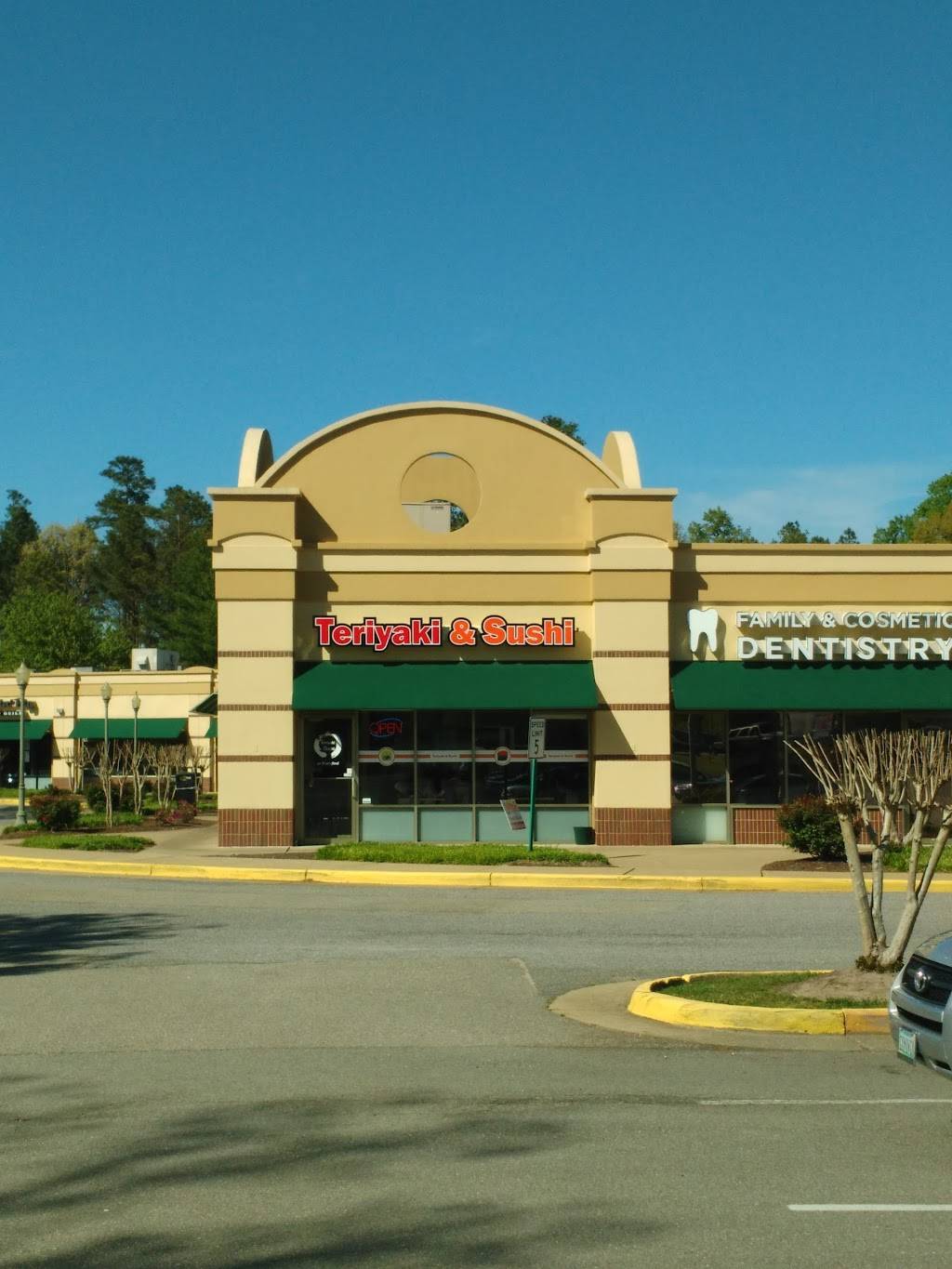 Teriyaki Sushi At Waterford | restaurant | 13544 Waterford Pl, Midlothian, VA 23112, USA | 8047633245 OR +1 804-763-3245