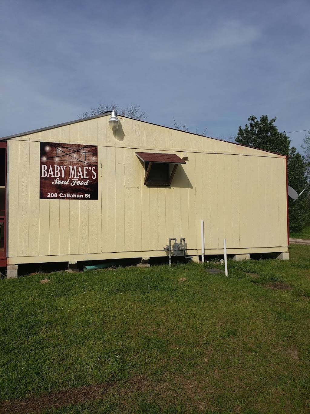 Baby Maes Restaurant | restaurant | 208 Callahan St, Groveton, TX 75845, USA | 9367073229 OR +1 936-707-3229