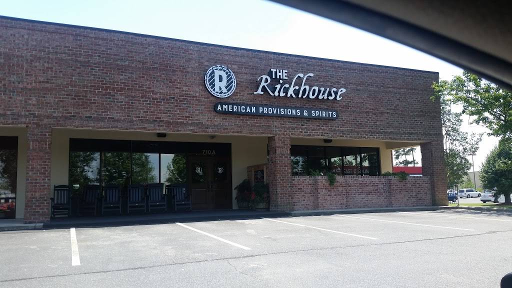 The Rickhouse | restaurant | 710 Red Banks Rd, Greenville, NC 27858, USA | 2526896377 OR +1 252-689-6377