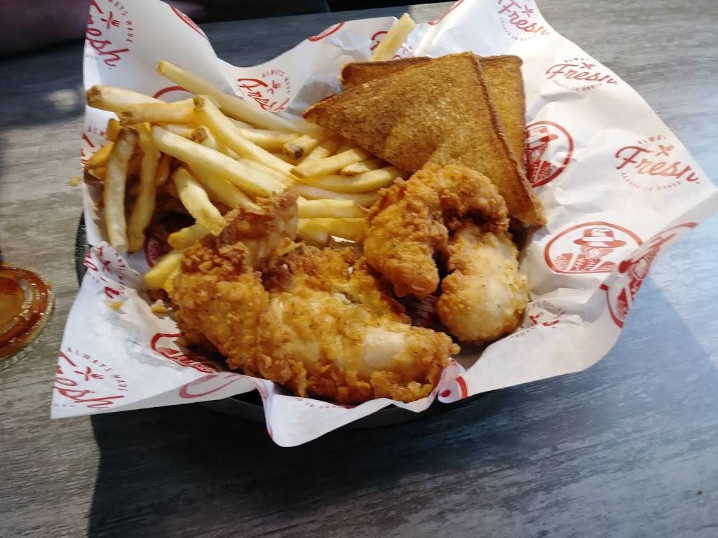 Slim Chickens | restaurant | 2490 Gulf Fwy S, League City, TX 77573, USA | 4099789103 OR +1 409-978-9103