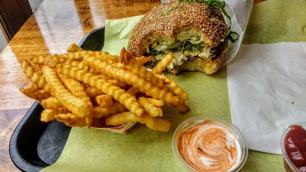 Bongo Burger | restaurant | 1839 Euclid Ave, Berkeley, CA 94709, USA | 5105483400 OR +1 510-548-3400