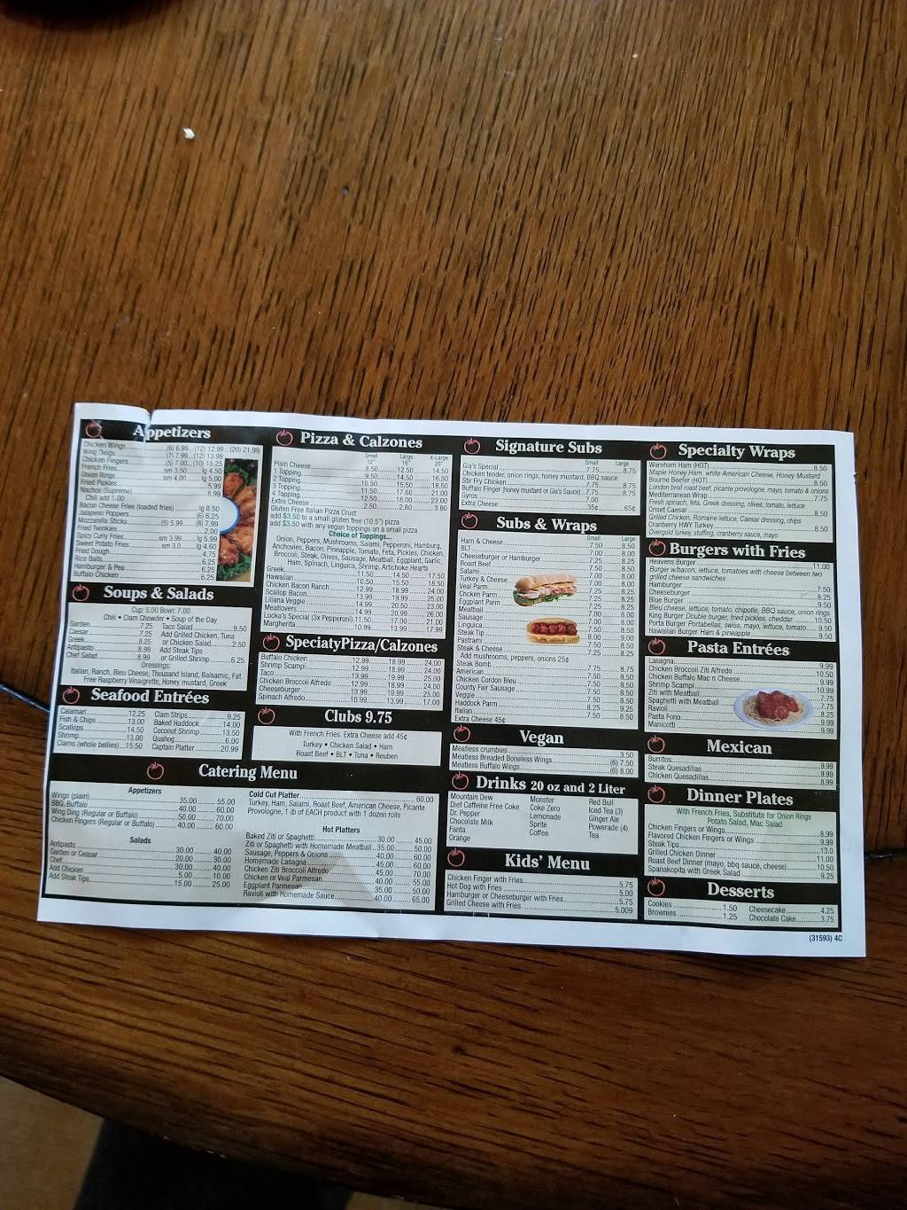 A Slice Of Heaven | restaurant | 2605 Cranberry Hwy, Wareham, MA 02571, USA | 5083229104 OR +1 508-322-9104