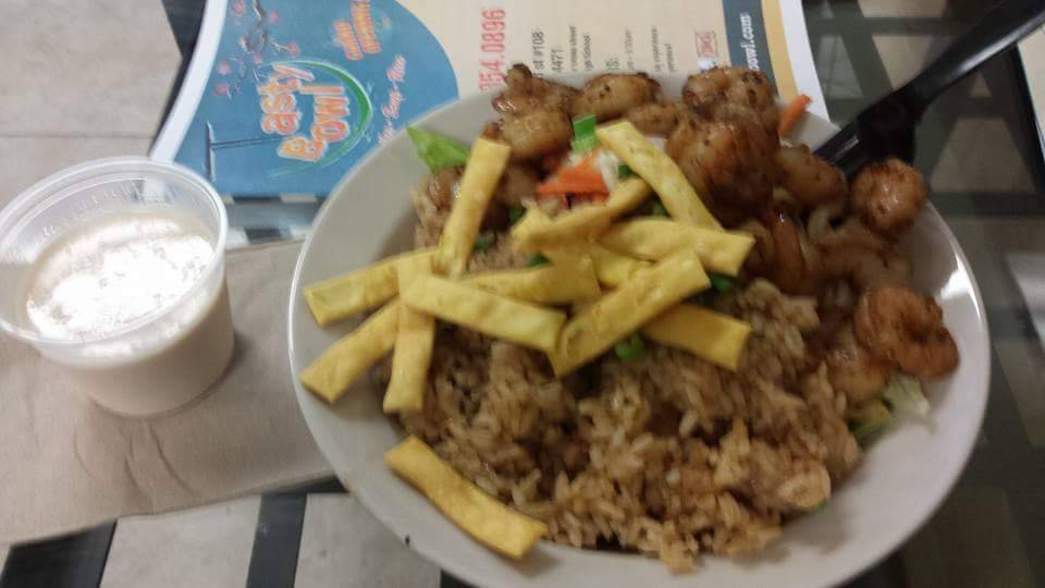 Tasty Bowl | restaurant | 2575 SW 42nd St, Ocala, FL 34471, USA | 3528540896 OR +1 352-854-0896