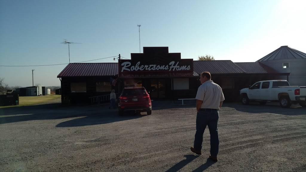 Robertsons Hams | restaurant | 11276 OK-99, Seminole, OK 74868, USA | 4053820555 OR +1 405-382-0555