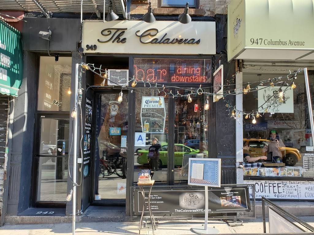 The Calaveras | restaurant | 949 Columbus Ave, New York, NY 10025, USA | 6464846533 OR +1 646-484-6533