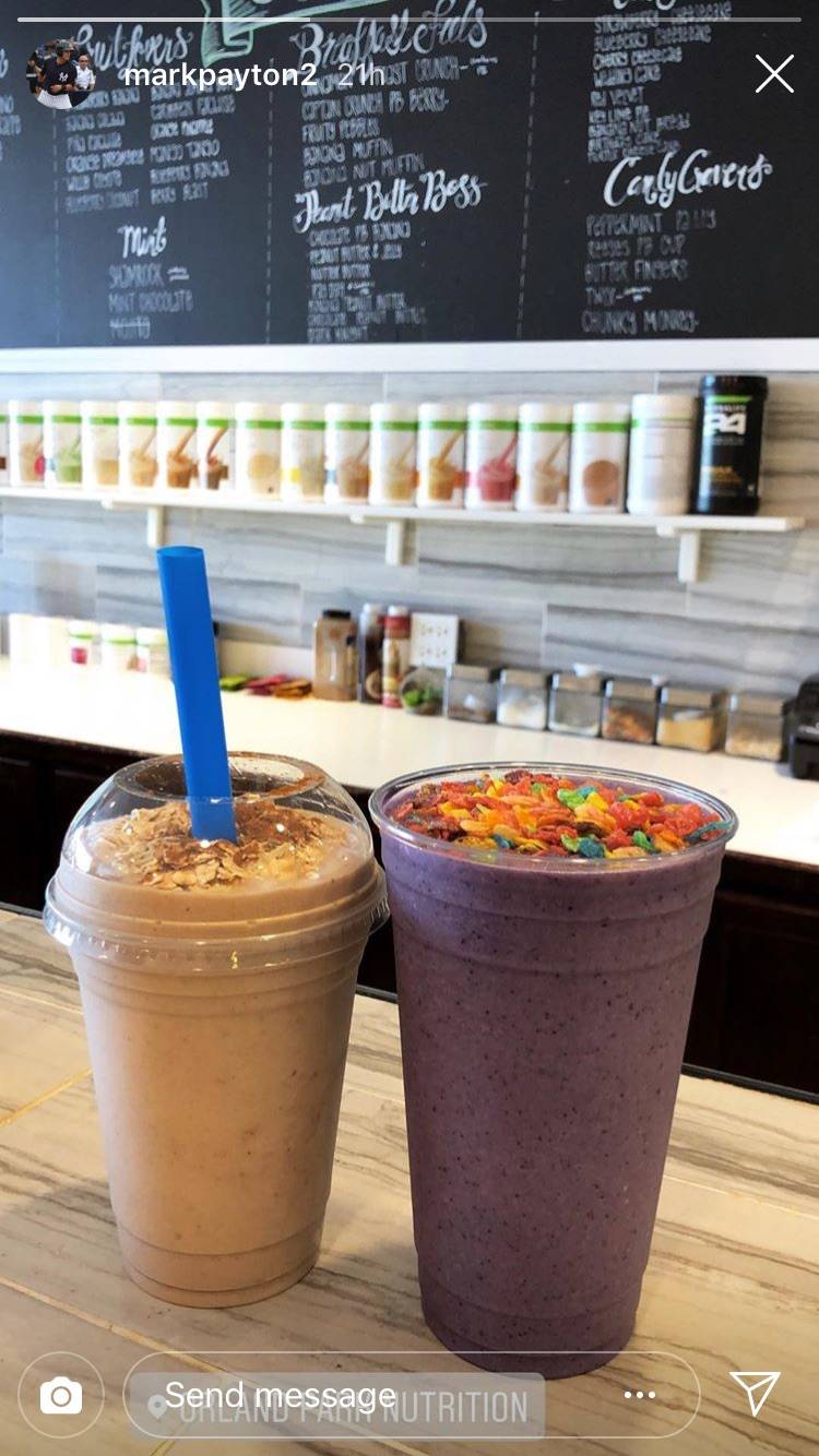 Orland Park Nutrition | restaurant | 9951 W 151st St, Orland Park, IL 60462, USA | 7737290451 OR +1 773-729-0451