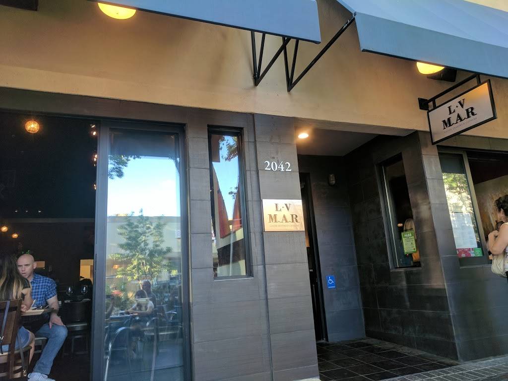LV MAR | restaurant | 2042 Broadway, Redwood City, CA 94063, USA | 6502413111 OR +1 650-241-3111