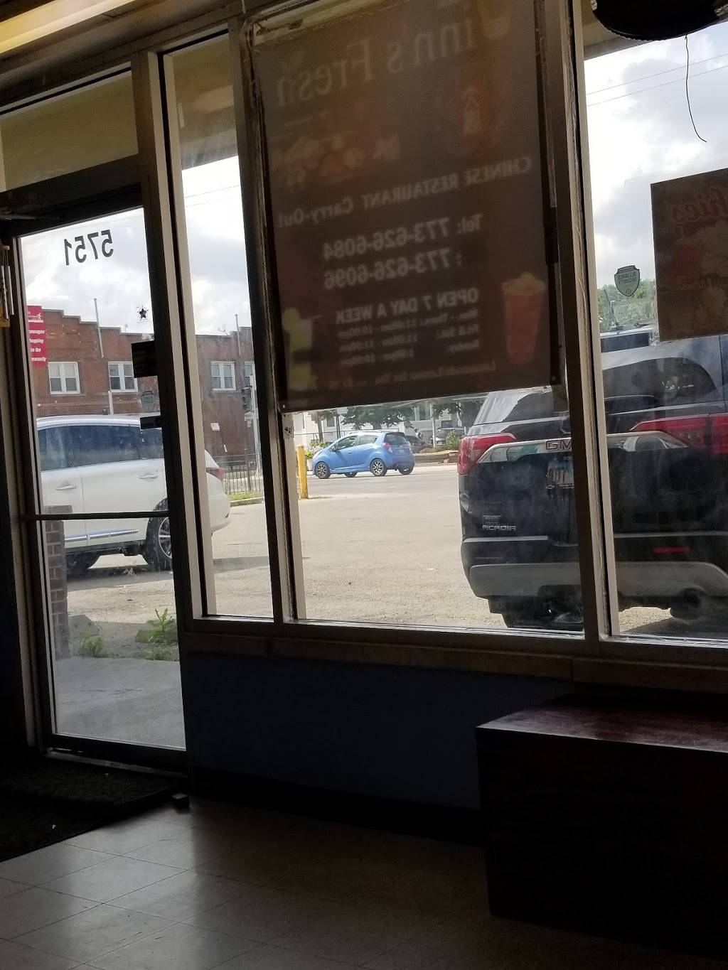 Jinns Fresh | restaurant | 5751 W Division St, Chicago, IL 60651, USA | 7736266084 OR +1 773-626-6084