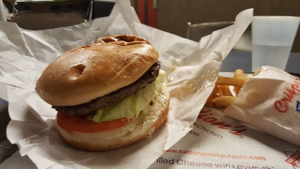 Nations Giant Hamburgers | restaurant | 1800 University Ave, Berkeley, CA 94703, USA | 5108437326 OR +1 510-843-7326