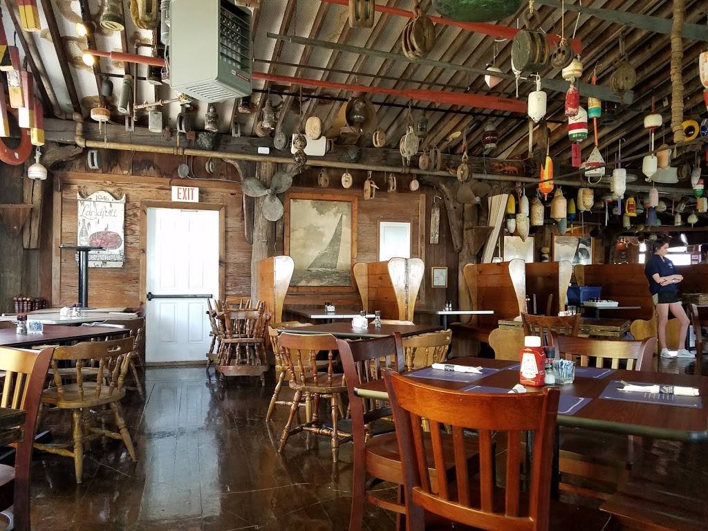 Landfall Restaurant | restaurant | 9 Luscombe Ave, Woods Hole, MA 02543, USA | 5085481758 OR +1 508-548-1758