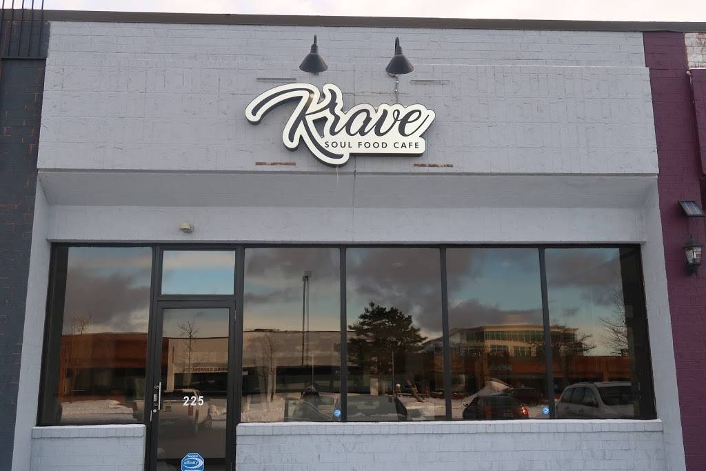 Krave Soul Food | restaurant | 3365 Richmond Rd #225, Beachwood, OH 44122, USA | 2163424095 OR +1 216-342-4095