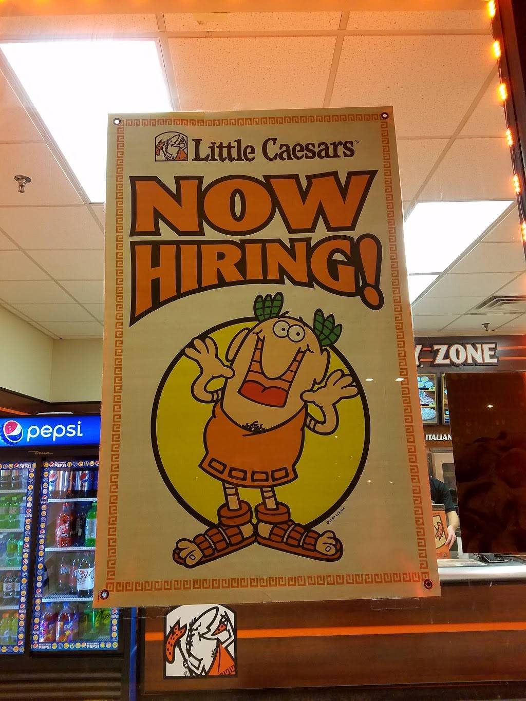 Little Caesars Pizza | meal takeaway | 830 N Shoop Ave, Wauseon, OH 43567, USA | 4193351238 OR +1 419-335-1238