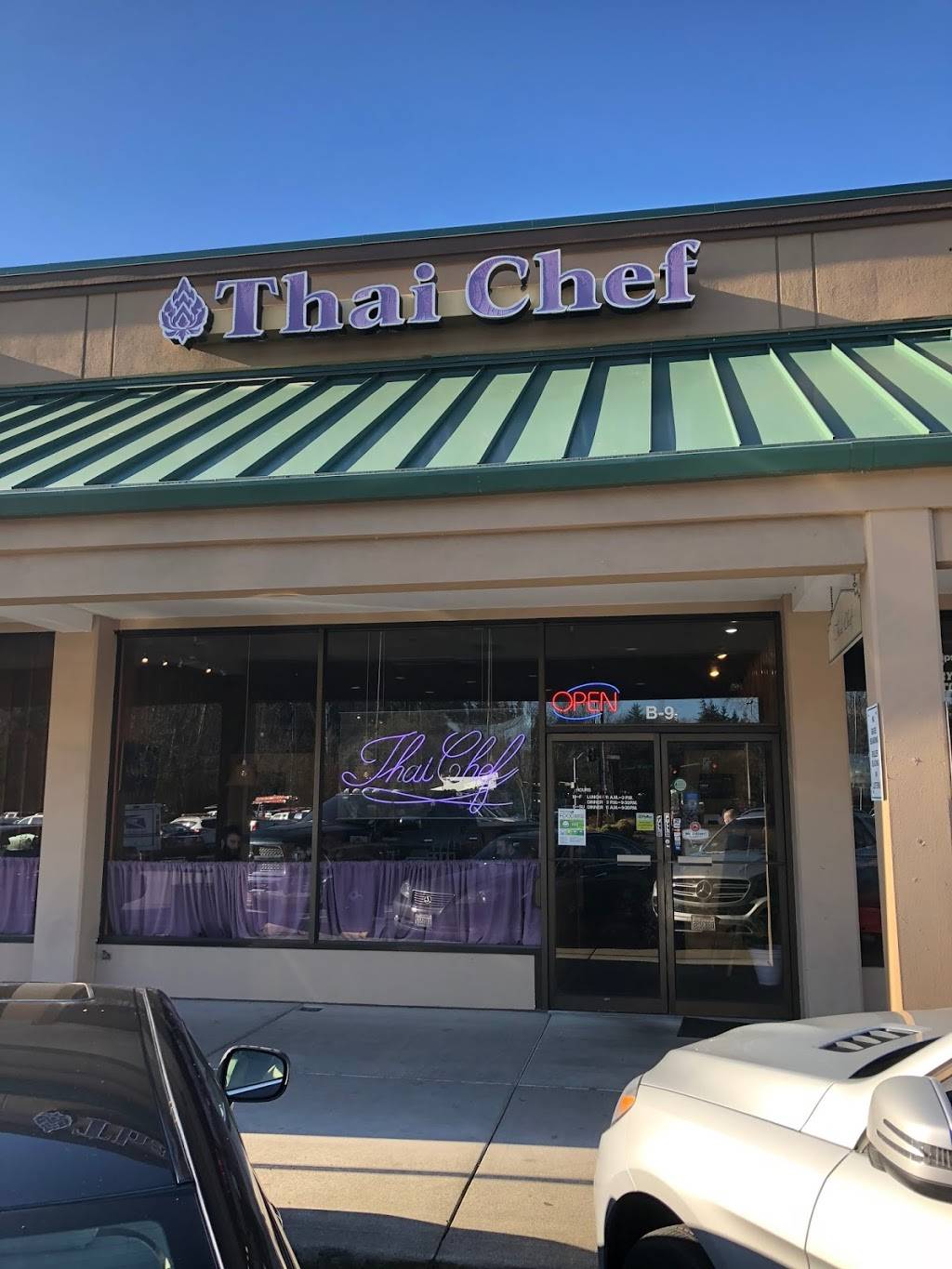 Thai Chef | restaurant | 1645 140th Ave NE, Bellevue, WA 98005, USA | 4255627955 OR +1 425-562-7955