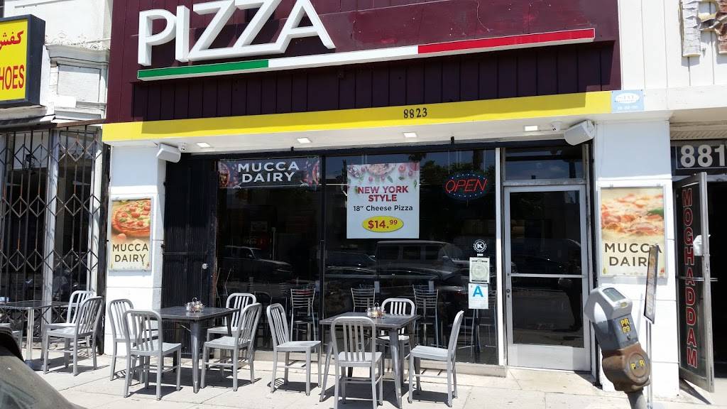 Mucca Dairy Kosher Pizza | restaurant | 8823 W Pico Blvd, Los Angeles, CA 90035, USA | 4242224000 OR +1 424-222-4000