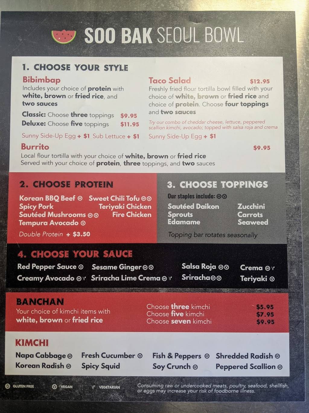 Soo Bak Seoul Bowl | restaurant | 111 Hermosa Dr SE, Albuquerque, NM 87108, USA | 5052680017 OR +1 505-268-0017