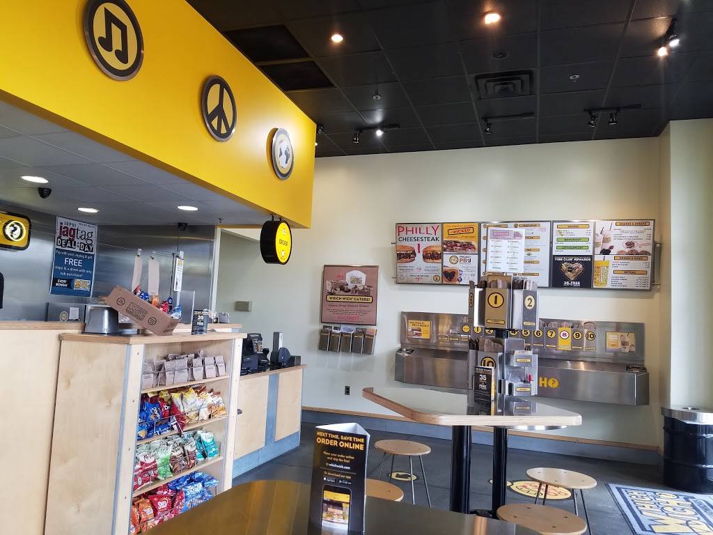 Which Wich Superior Sandwiches | restaurant | 910 W 10th St Suite 10, Indianapolis, IN 46202, USA | 3176329424 OR +1 317-632-9424