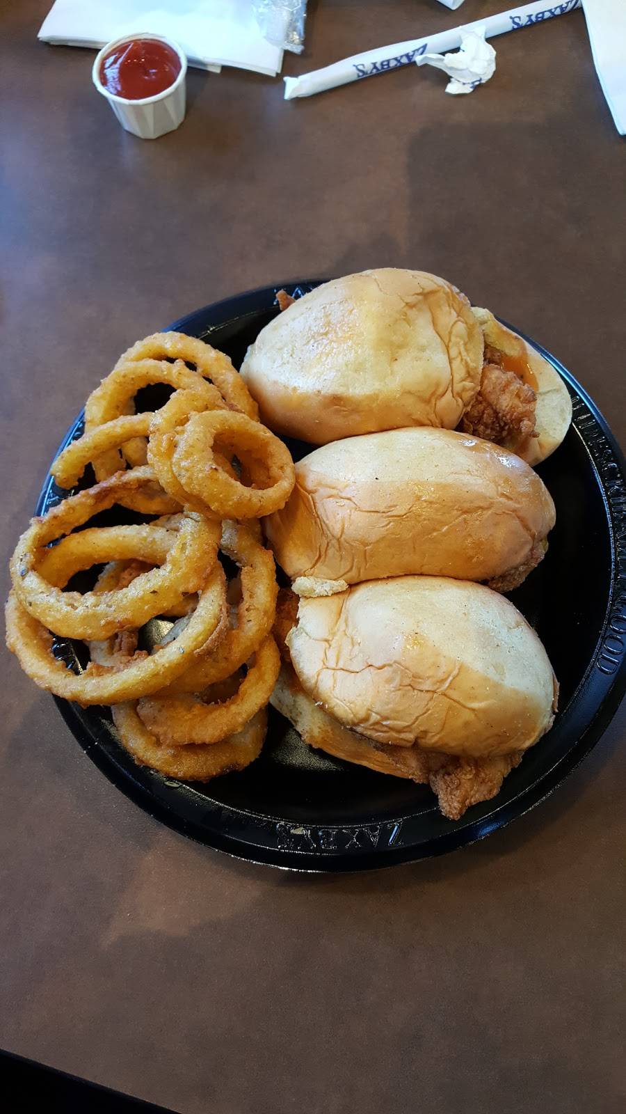 Zaxbys Chicken Fingers & Buffalo Wings | restaurant | 6995 S Mingo Rd, Tulsa, OK 74133, USA | 9188932277 OR +1 918-893-2277