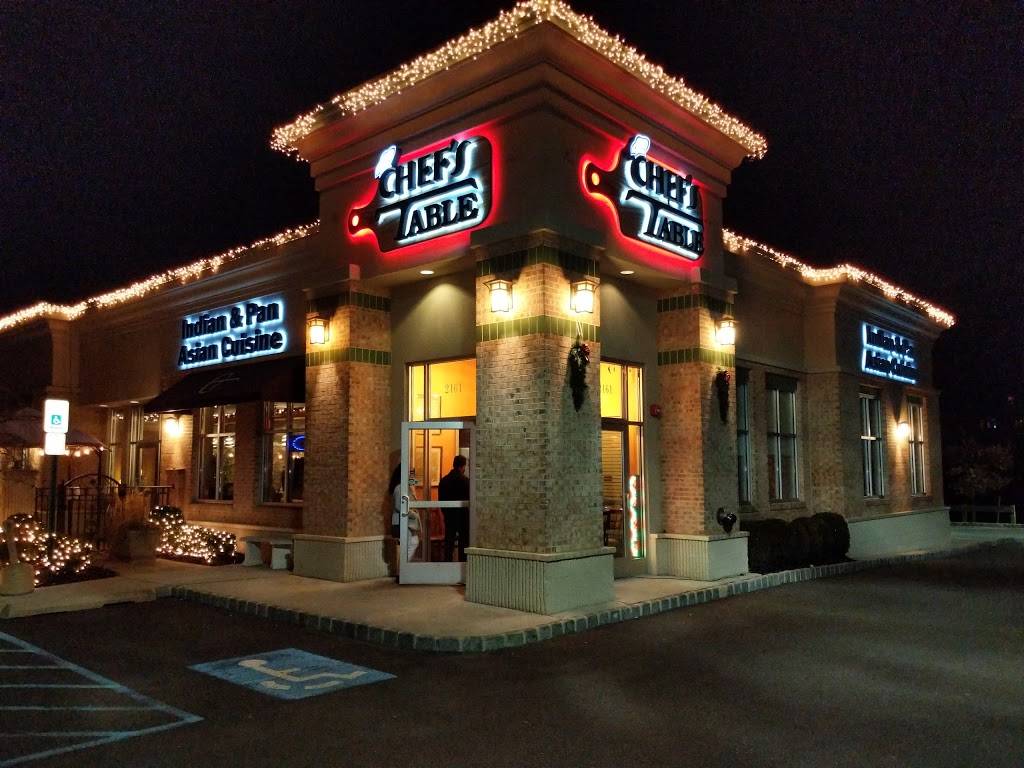 Chefs Table | restaurant | 2161 Oak Tree Road, Edison, NJ 08820, USA | 9087552433 OR +1 908-755-2433