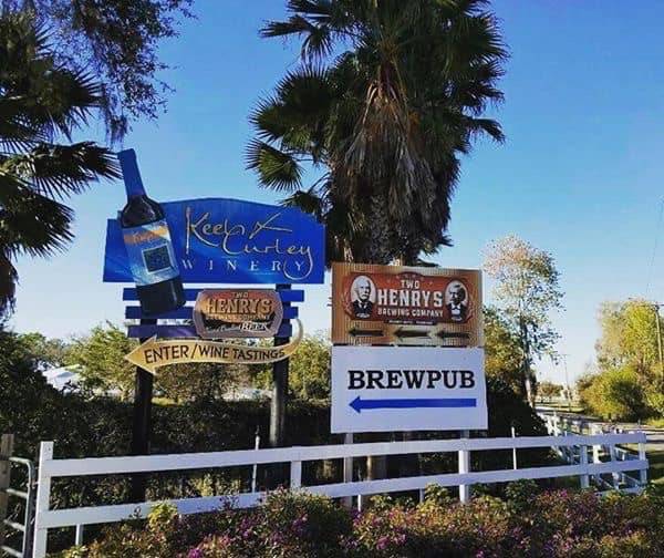 Keel and Curley Winery | restaurant | 5210 Thonotosassa Rd, Plant City, FL 33565, USA | 8137529100 OR +1 813-752-9100